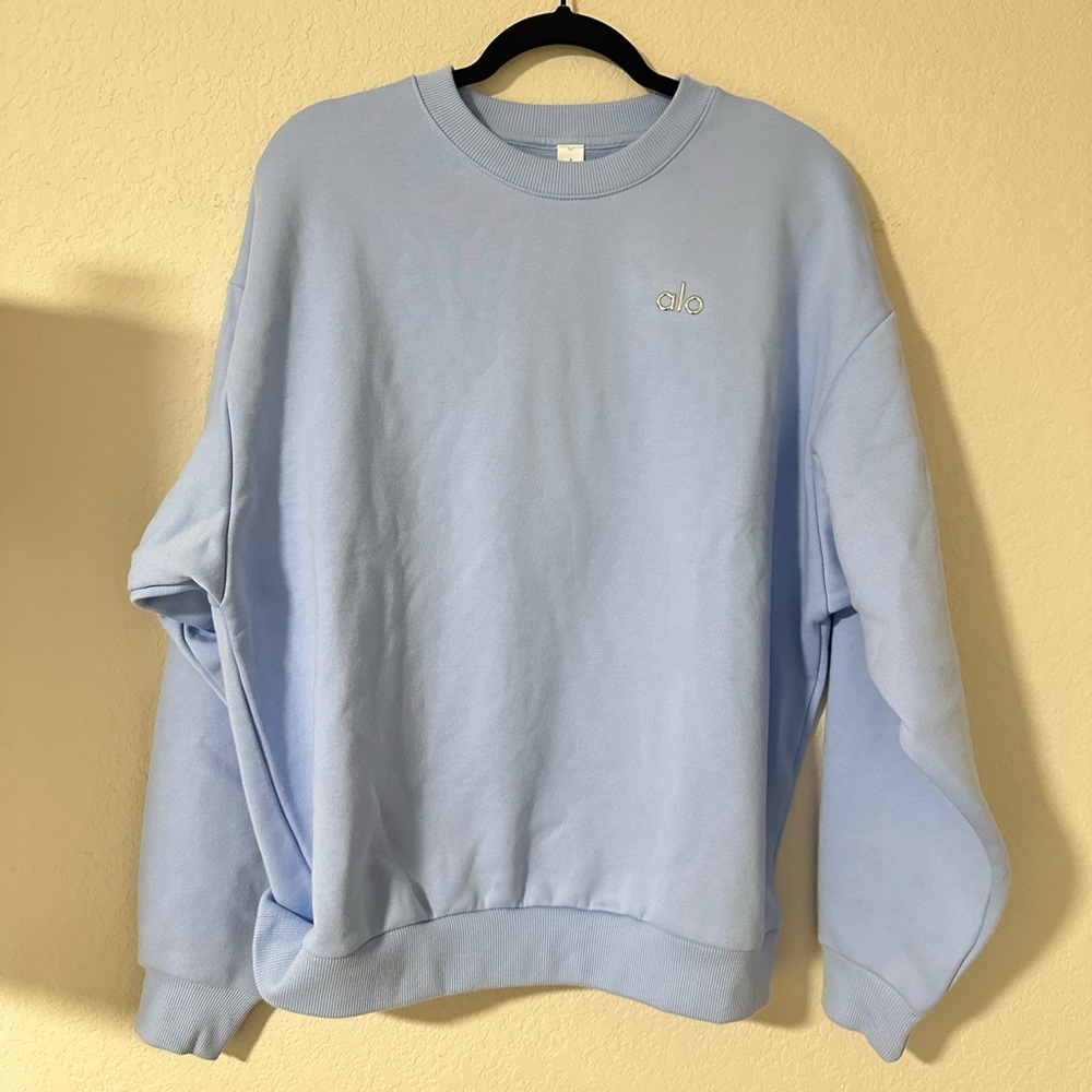 ALO Accolade Crewneck Sweater